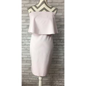 Socialite popover strapless dress size S